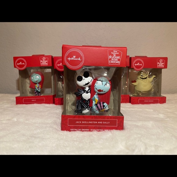 Set of 5 Disney Nightmare Before Christmas - Picture 6 of 6